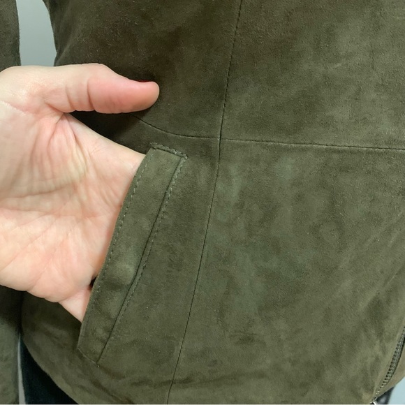 VINCE | suede jacket - Picture 4 of 11